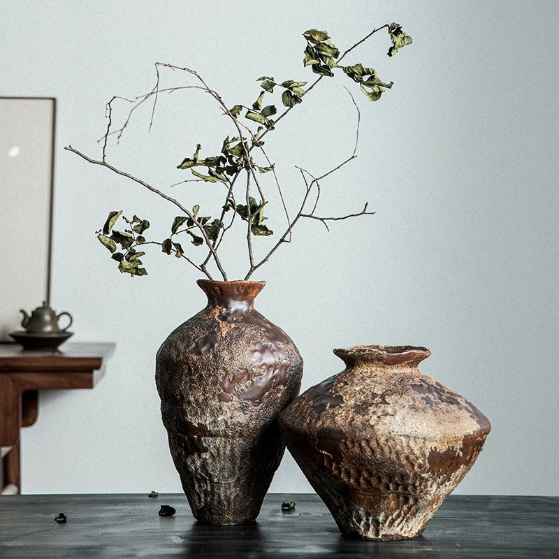 Wabi-Sabi Ceramic Vessel