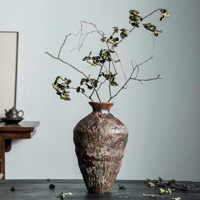 Wabi-Sabi Ceramic Vessel