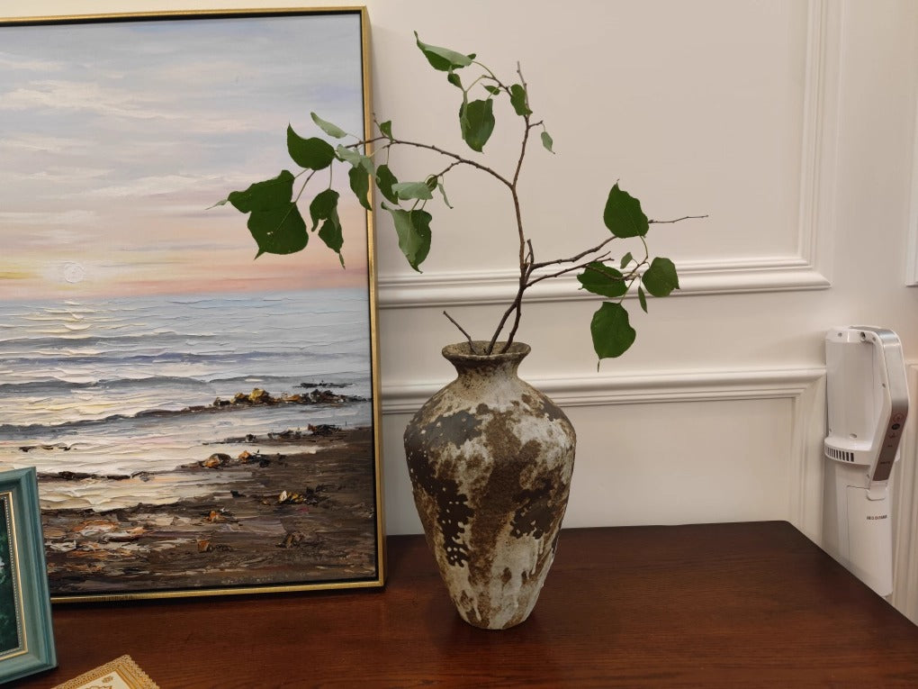 Wabi-Sabi Ceramic Vessel