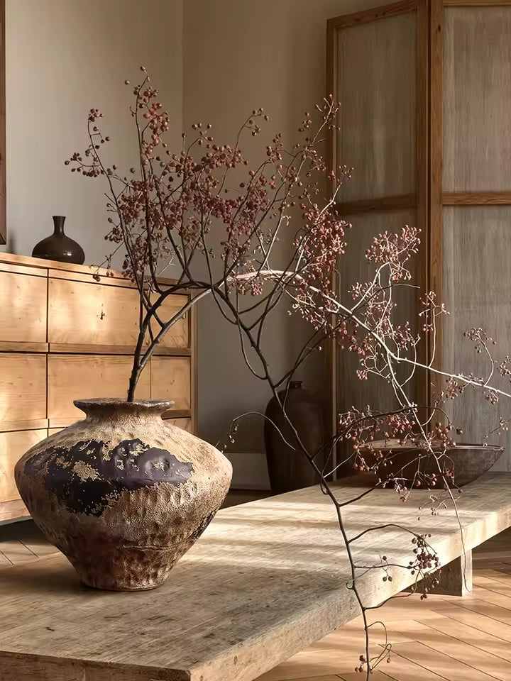 Wabi-Sabi Ceramic Vessel