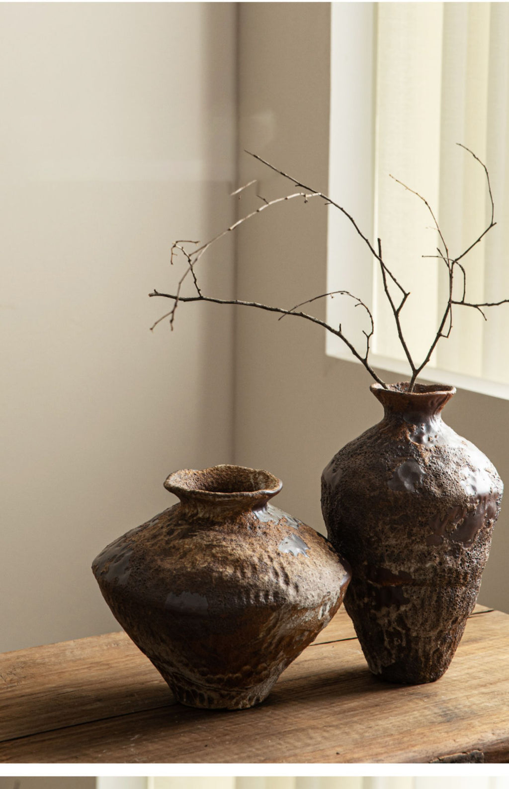 Wabi-Sabi Ceramic Vessel