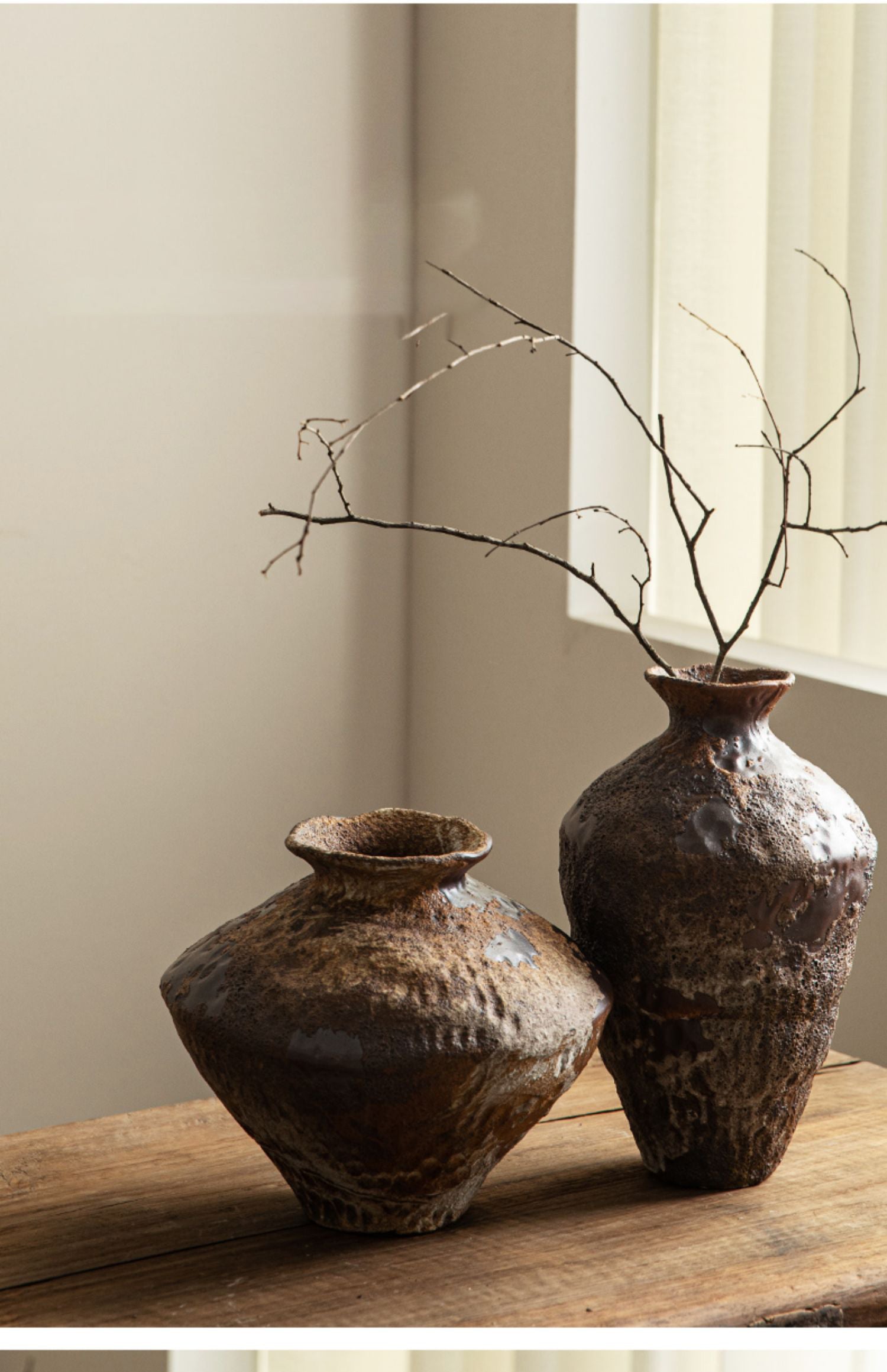 Wabi-Sabi Ceramic Vessel
