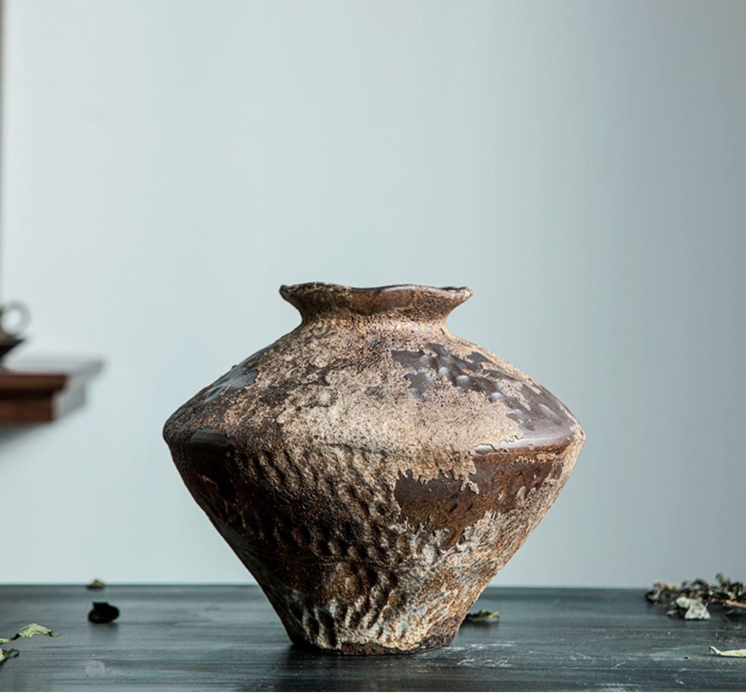 Wabi-Sabi Ceramic Vessel